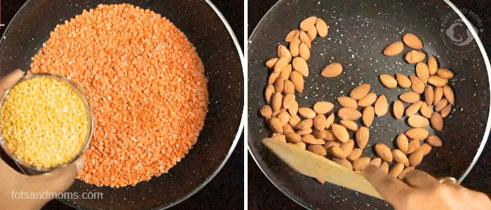 Health Mix Multigrain Cereal Sathu Mavu for babies kannada hindi vaddaragi hittu satthu