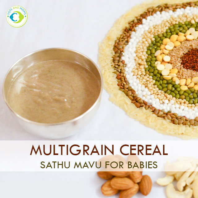 Health Mix Multigrain Cereal Sathu Mavu for babies kannada hindi vaddaragi hittu satthu