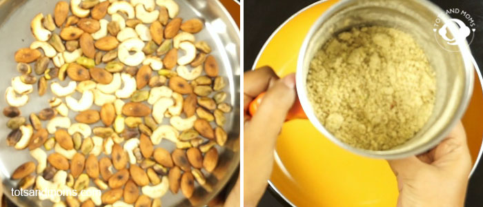 Dry Fruits Laddu or Laddoo for Babies and Kids hindi kannada