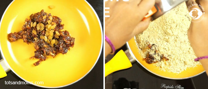 Dry Fruits Laddu or Laddoo for Babies and Kids hindi kannada