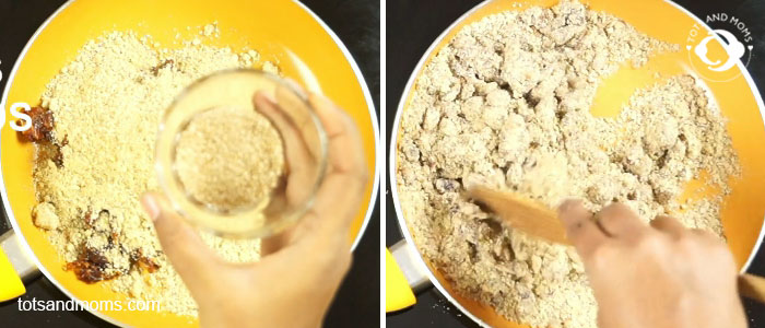 Dry Fruits Laddu or Laddoo for Babies and Kids hindi kannada