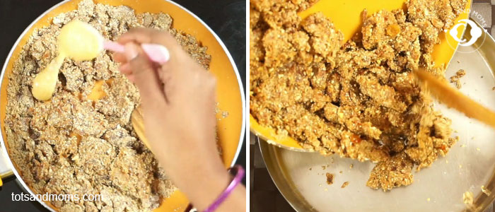 Dry Fruits Laddu or Laddoo for Babies and Kids hindi kannada