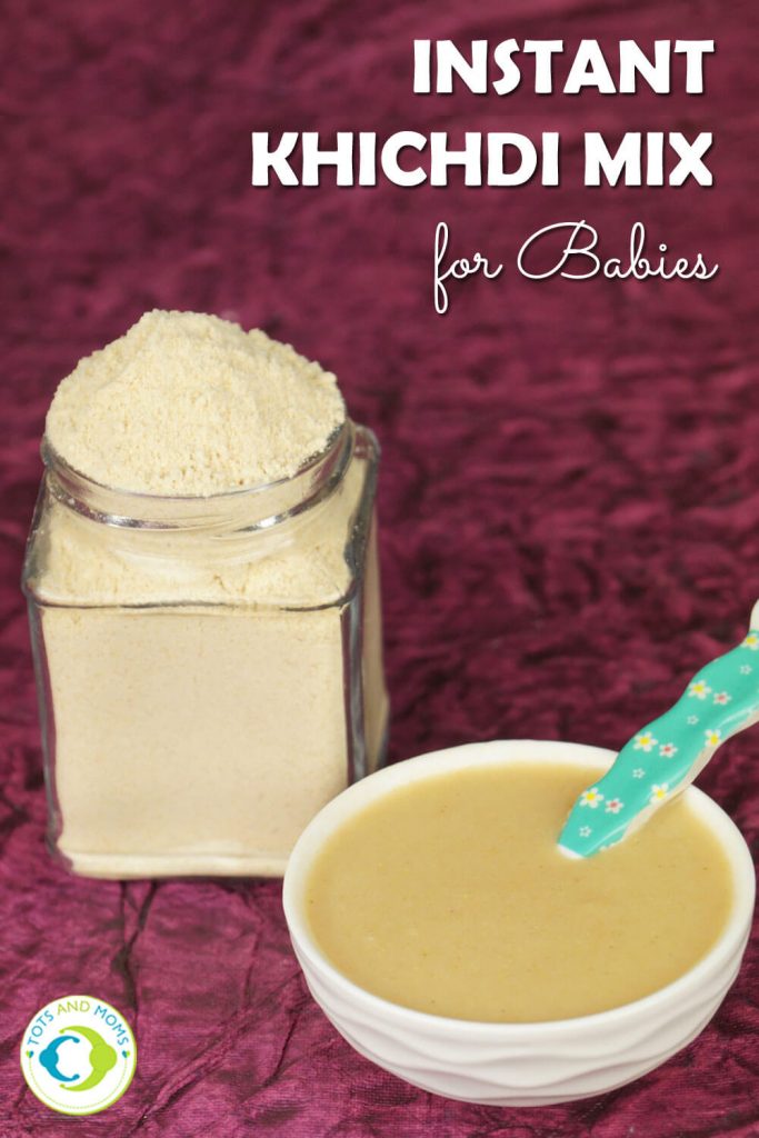 Instant Khichdi Mix for Babies, Toddlers & Kids