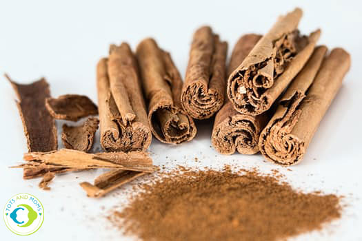 Cinnamon for brain development