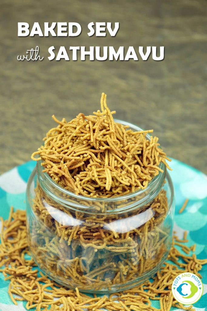 BAKED SEV WITH SATHUMAVU for Toddlers, Kids & Family