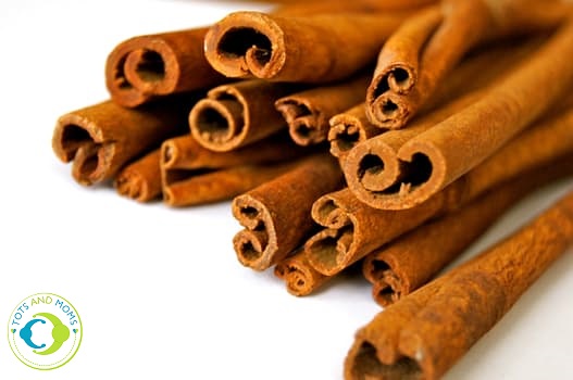 Cinnamon for brain bevelopment
