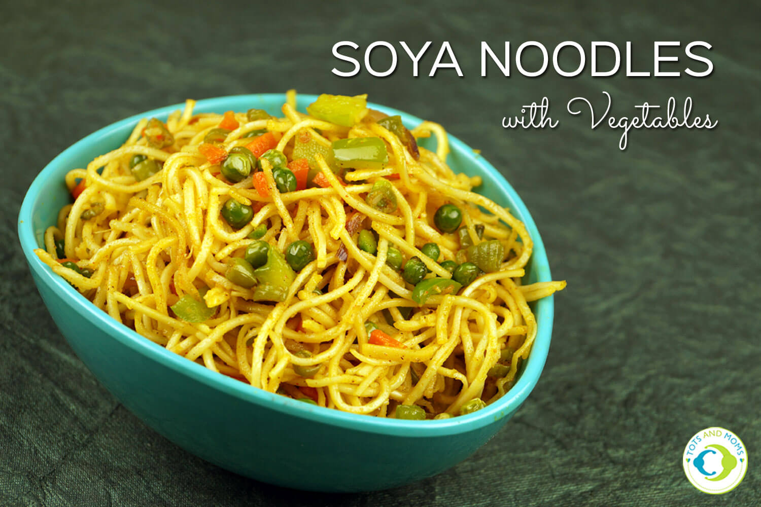 INSTANT SOYA NOODLES WITH VEGETABLES for Toddlers, Kids & Family How to introduce soya for kids