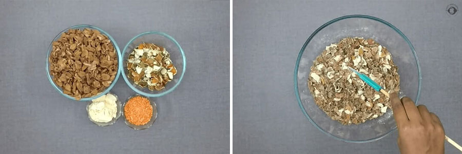 HOw to prepare organic bath powder for babies at home