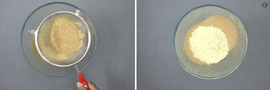 Almond ans orange peel bath powder for babies