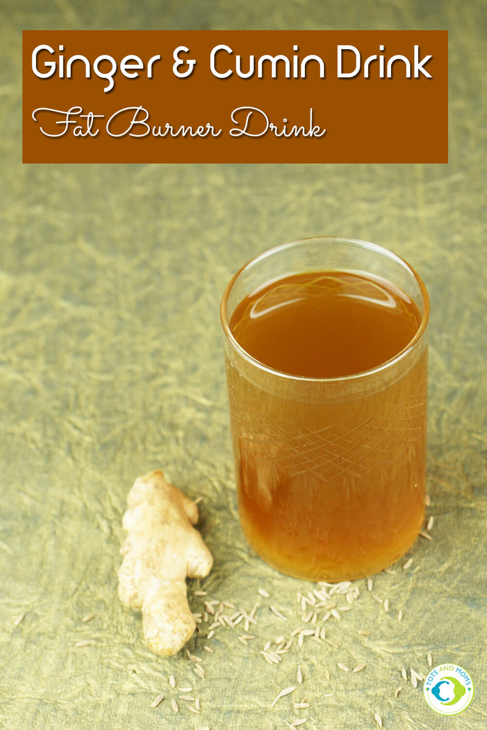 Ginger and cumin drink