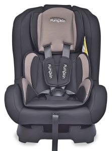 Little Pumpkin - Kiddie Kingdom - Convertible Car Seat Black Coffee