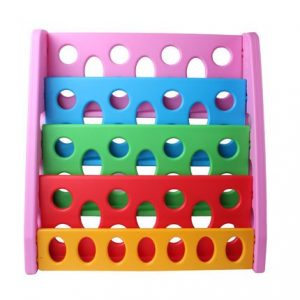 Happy Kids Plastic Bookshelf