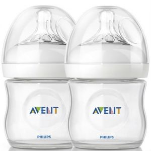 Phillips Avent 125ml Natural Feeding Bottle