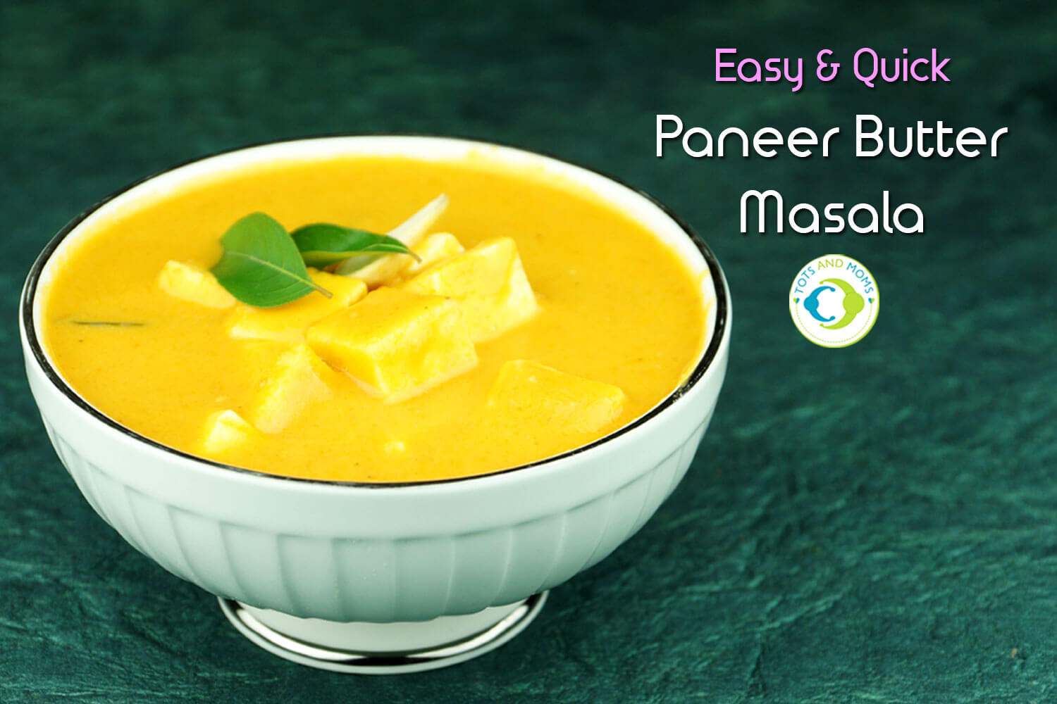 PANEER BUTTER MASALA for Toddlers, Kids & Family easy to make paneer recipe at home
