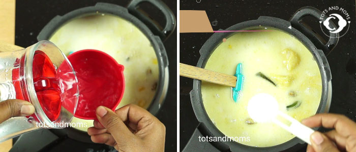 Sweet Corn Pudina Pepper Rice recipe for cough or cold