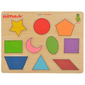 Kalaikili Kidi Puzzzles - Shapes