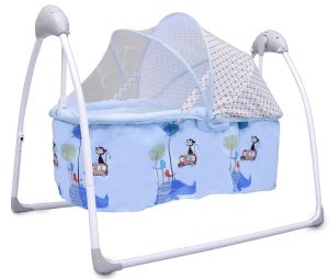 R for Rabbit Lullabies - The Auto Swing Baby Cradle