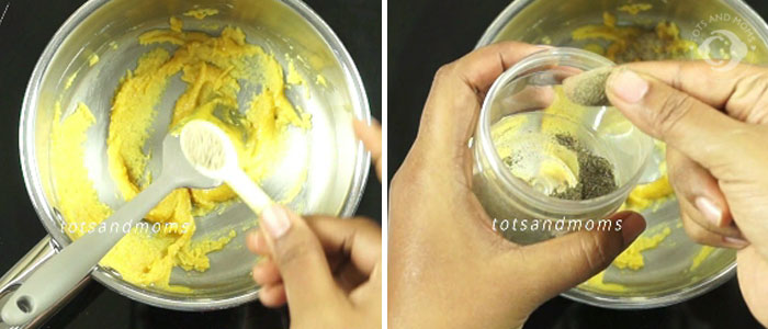 Besan Ka Sheera cough or cold home remedy