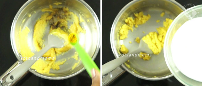 Besan Ka Sheera cough or cold home remedy