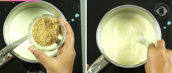 Besan Ka Sheera cough or cold home remedy
