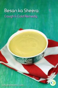 Besan Ka Sheera cough or cold home remedy