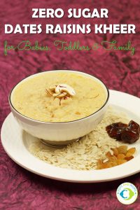 DESSERTS RECIPES - THIS FESTIVE SEASON for Babies, Kids, Toddlers & Family