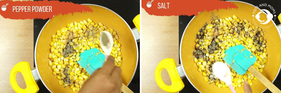 Sweet Corn Paneer Chat for Toddlers Kids and Family
