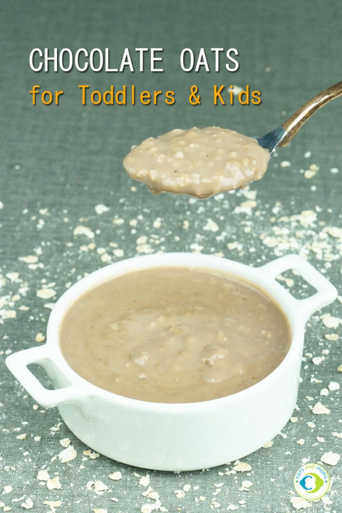 CHOCOLATE OATS For Toddlers, Kids & Family