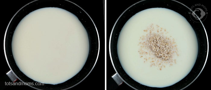 Chocolate Oats for Toddlers & Kids hindi kannada recipe