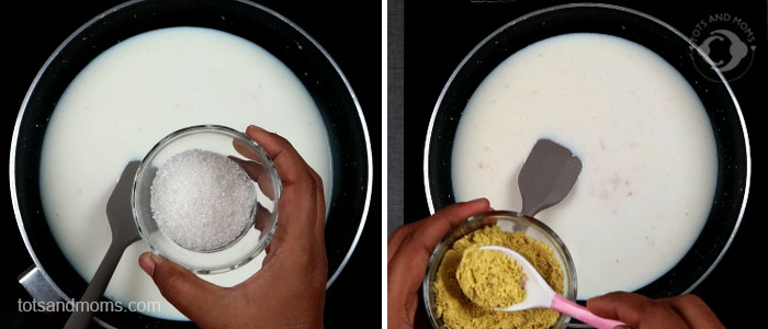 Chocolate Oats for Toddlers & Kids hindi kannada recipe