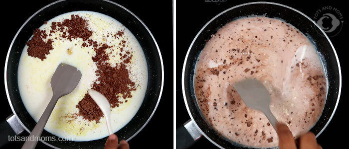 Chocolate Oats for Toddlers & Kids hindi kannada recipe