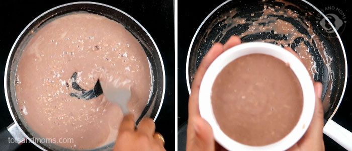 Chocolate Oats for Toddlers & Kids hindi kannada recipe