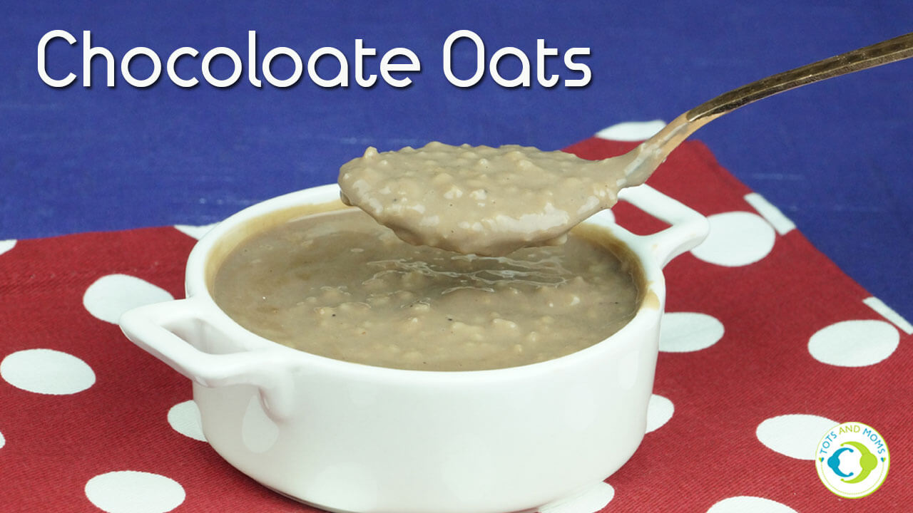 CHOCOLATE OATS For Toddlers, Kids & Family
