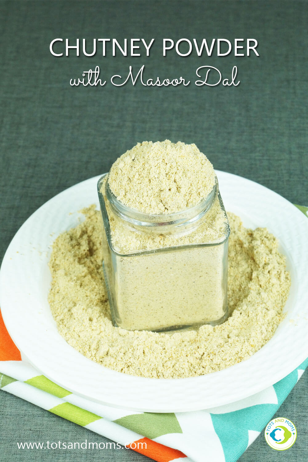 Chutney Powder with Masoor Dal