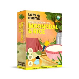 Instant Moongdal and Rice