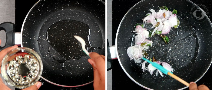 Soya Chunk Fry for babies, kids hindi kannada protein rich