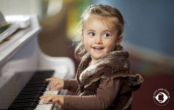 Learning made fun with music for toddlers