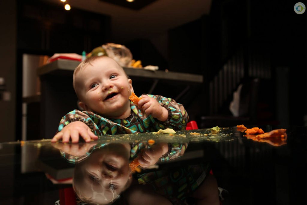 sensorial development for babies