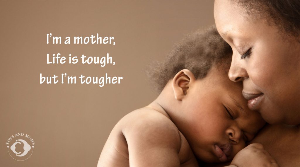 Motherhood quote