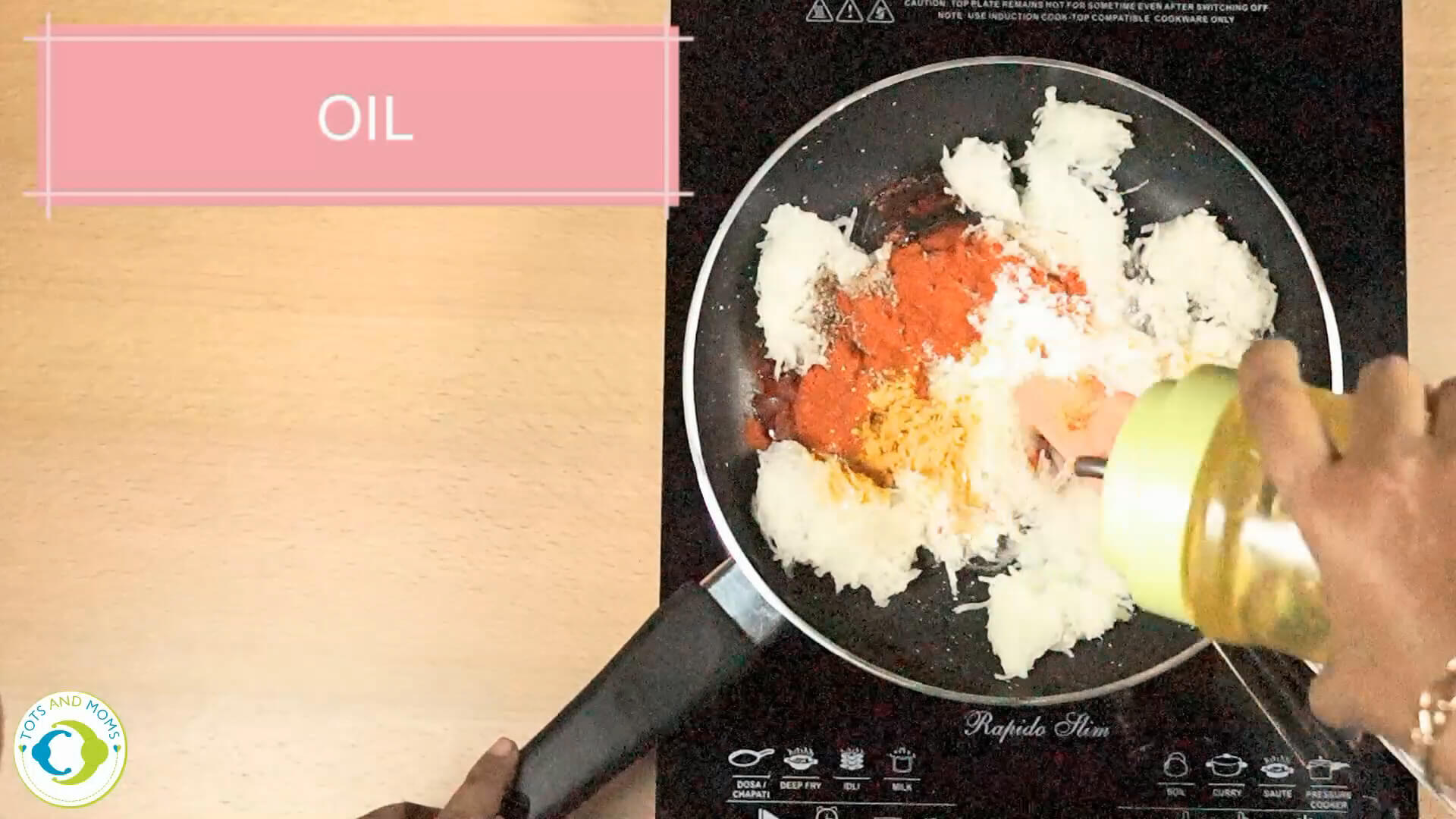 Oats Mooli Paratha recipe step by step