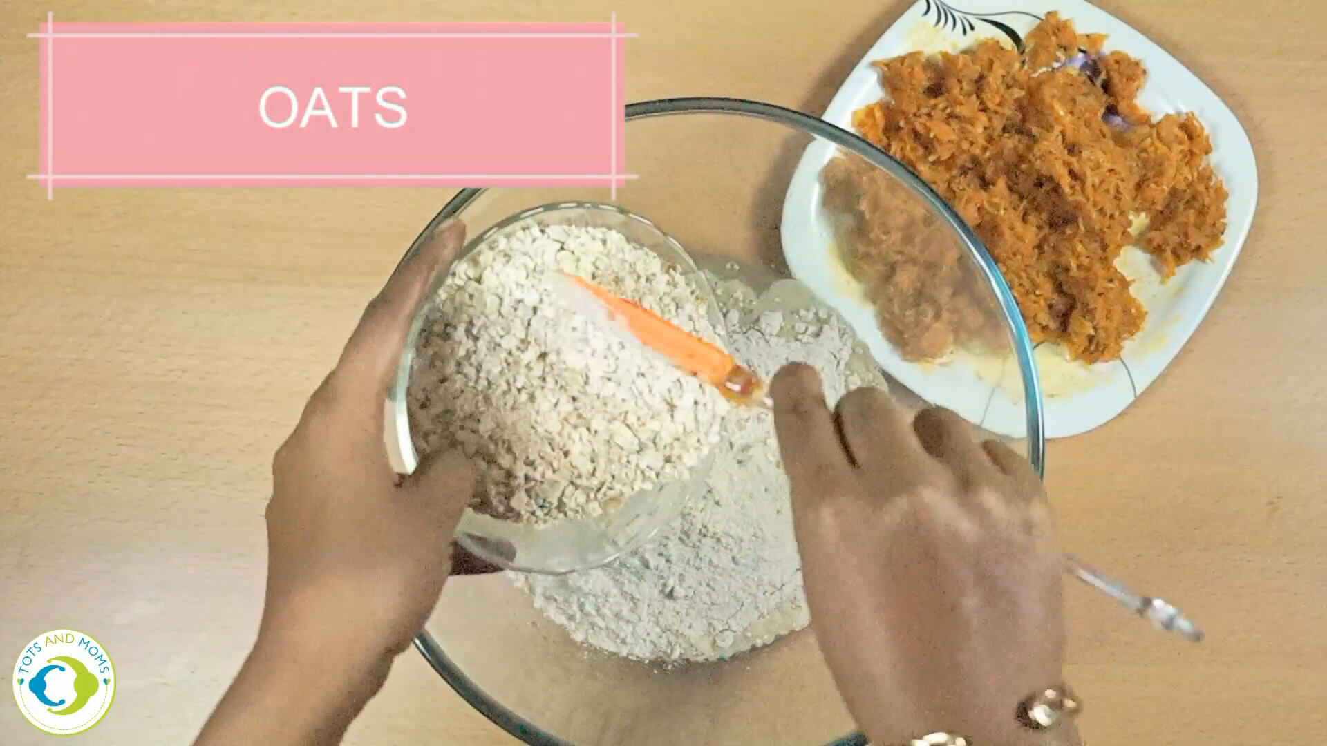 Finger food ideas with Radish for toddlers