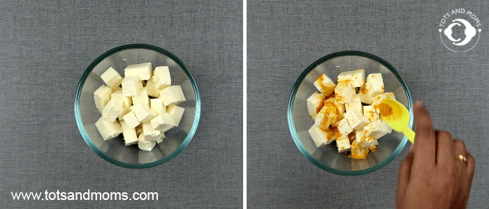 Paneer Blocks for Babies, Toddlers, Kids & Family