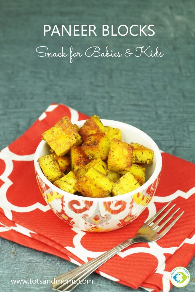 Paneer Blocks for Babies, Toddlers, Kids & Family