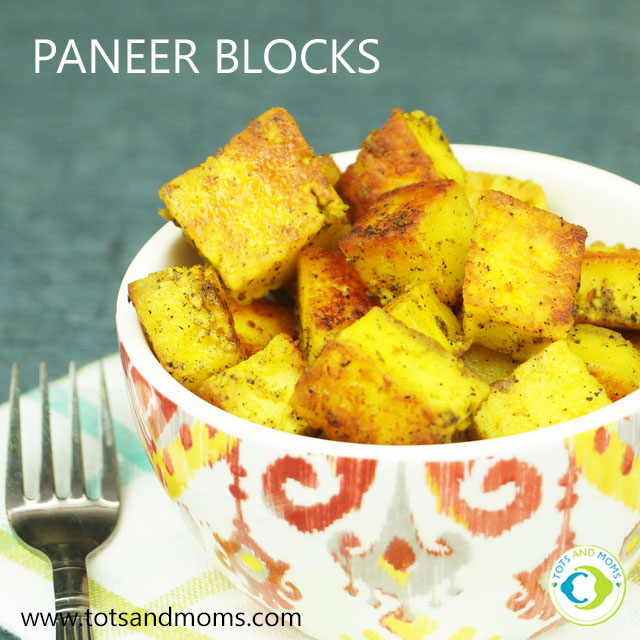 Paneer Blocks for Babies, Toddlers, Kids & Family