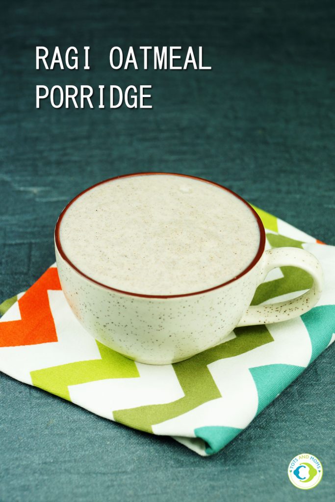 Ragi-Oatmeal-Porridge