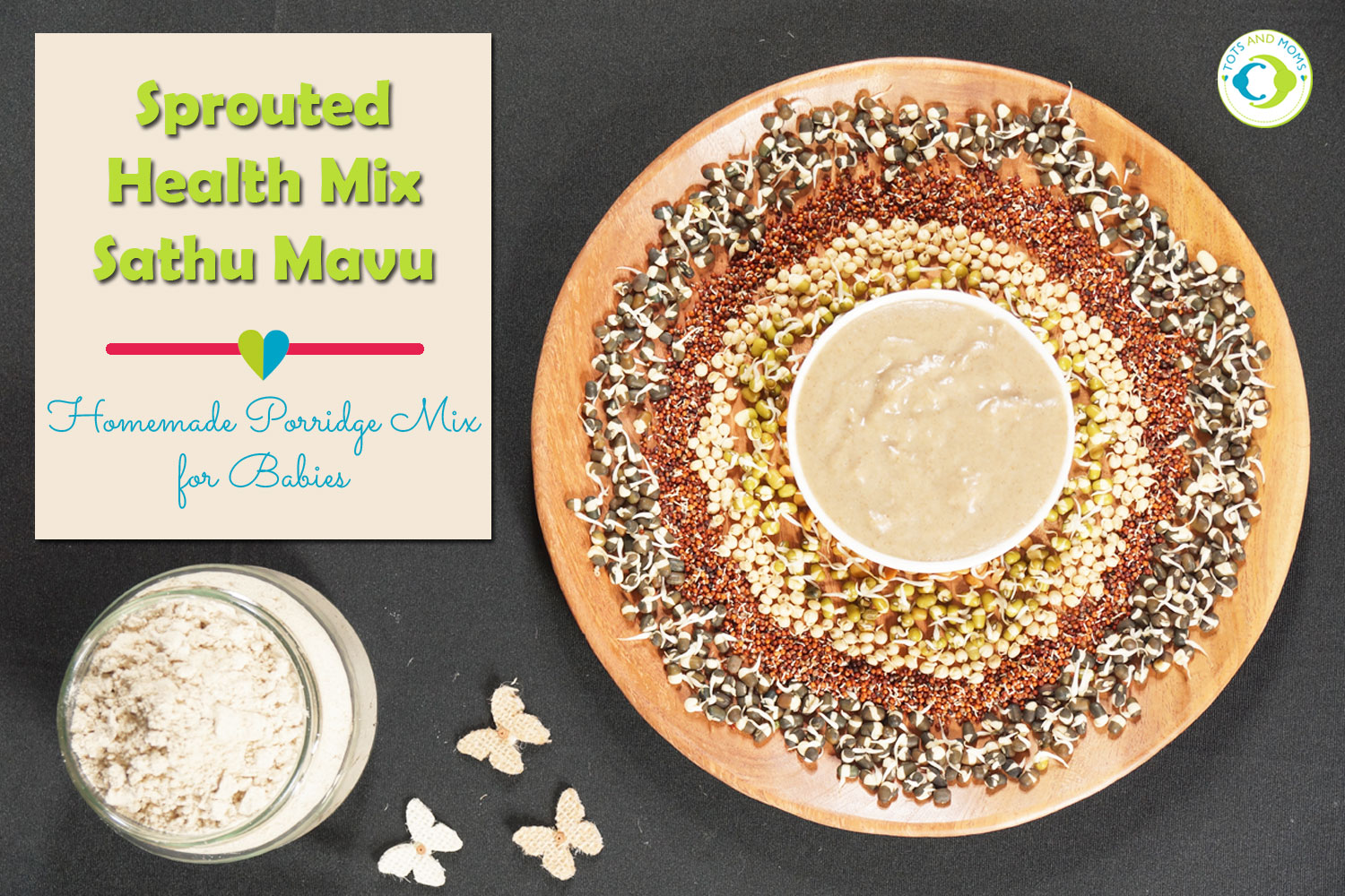 Sprouted Health Mix Sathu Mavu for Babies, kids and family