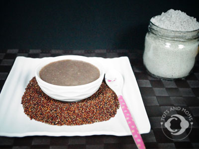 HOMEMADE SPROUTED RAGI POWDER for Babies, Toddlers, Kids & Family