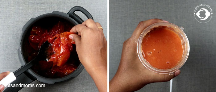 Cheesy Red Sauce Pasta for Kids