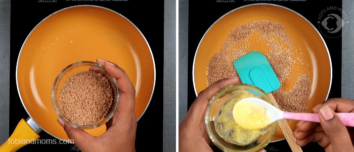 Instant Oats & Broken Wheat