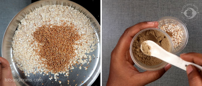 Instant Oats & Broken Wheat